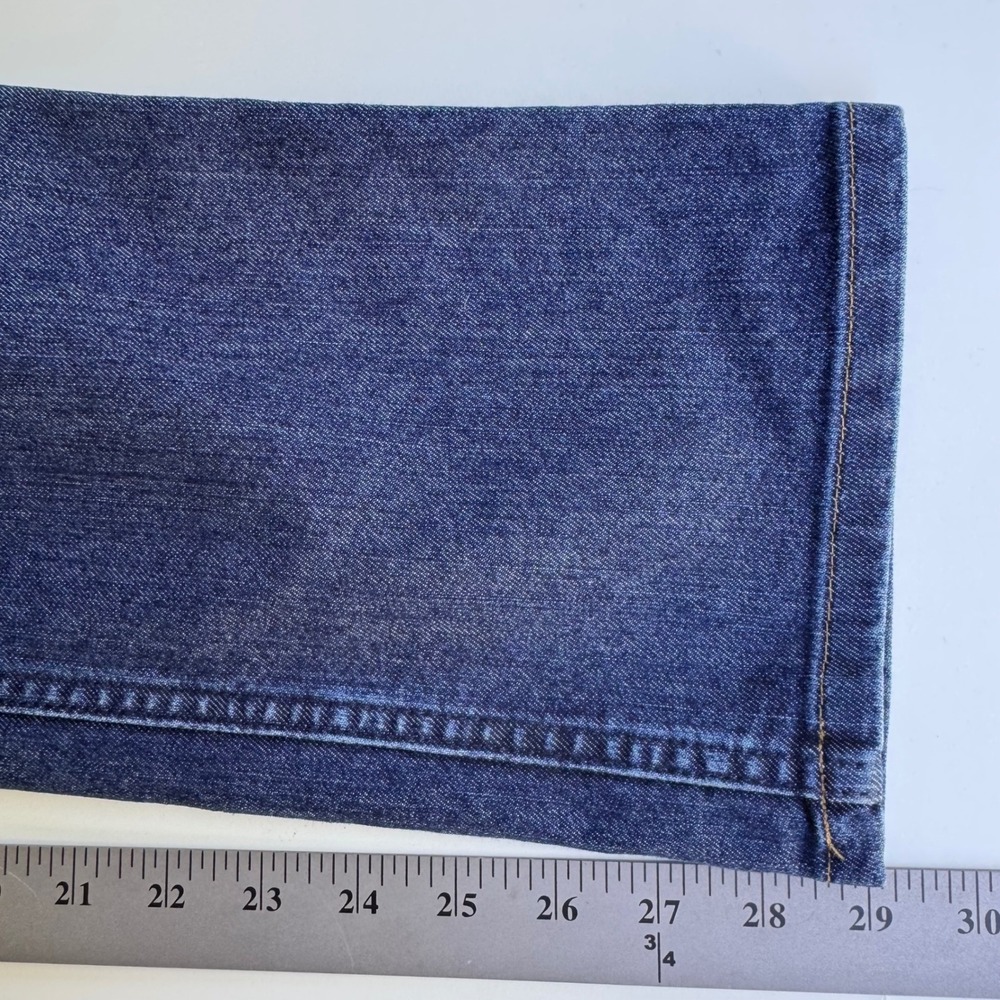 Carhartt Relaxed Fit Jeans Women 12R Dark Wash NWOT Durable Cotton Blend Denim - Picture 11 of 12